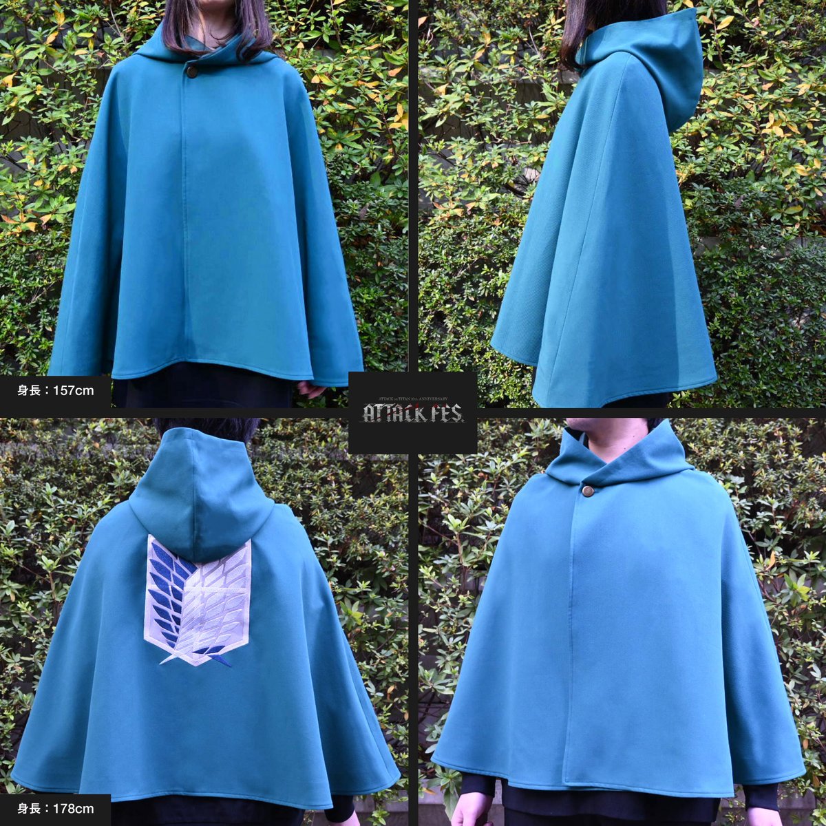 ⚔開催まであと2日⚔ 「進撃の巨人10th ANNIVERSARY “ATTACK FES