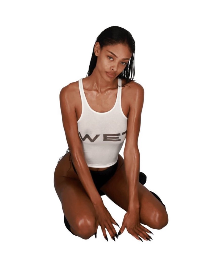 yeezy YZY TANK Mowalola WET サイズ1 （s）/