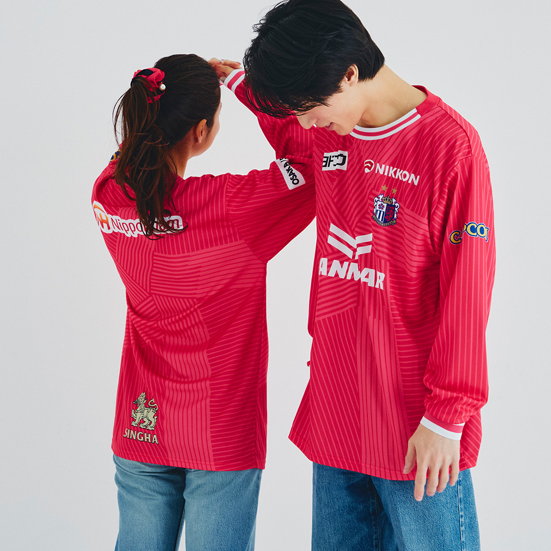 限定】サイン付き セレッソ大阪コンフィットシャツ長袖 2023シーズン