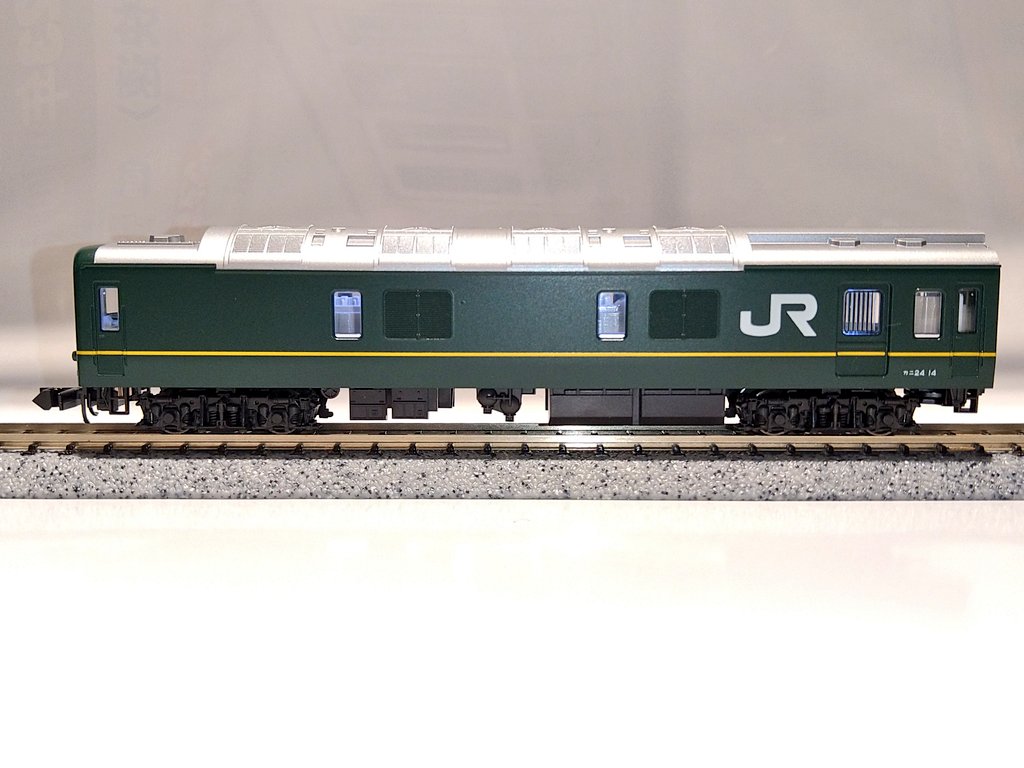 トワカニ「日本海」】 カニ24 14 トワイライトエクスプレス色「日本海