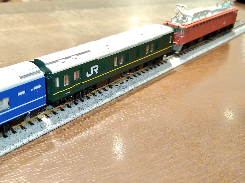 KATO 京都駅店限定品 カニ24 14 トワイライトエクスプレス色 KATO京都