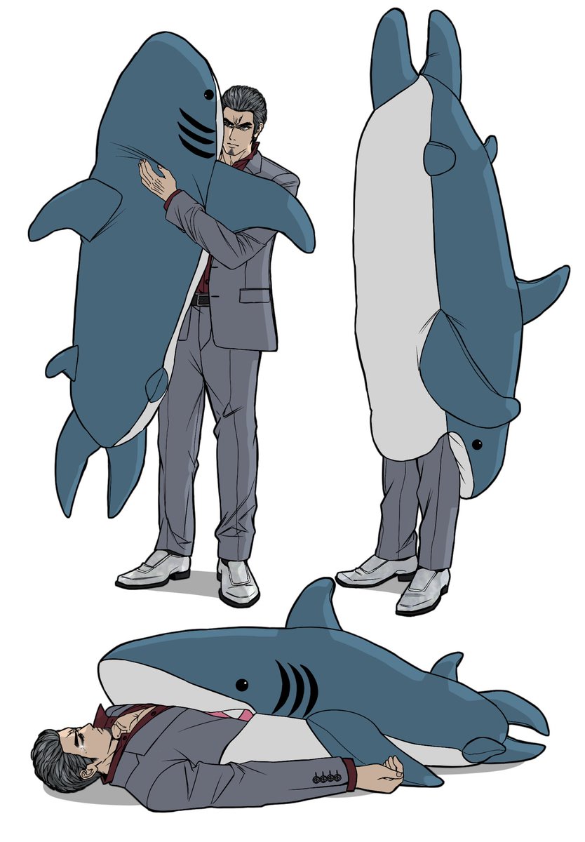 サメだね。サメよ。サメなのよ‥♪ 🦈 #龍が如く #Yakuza