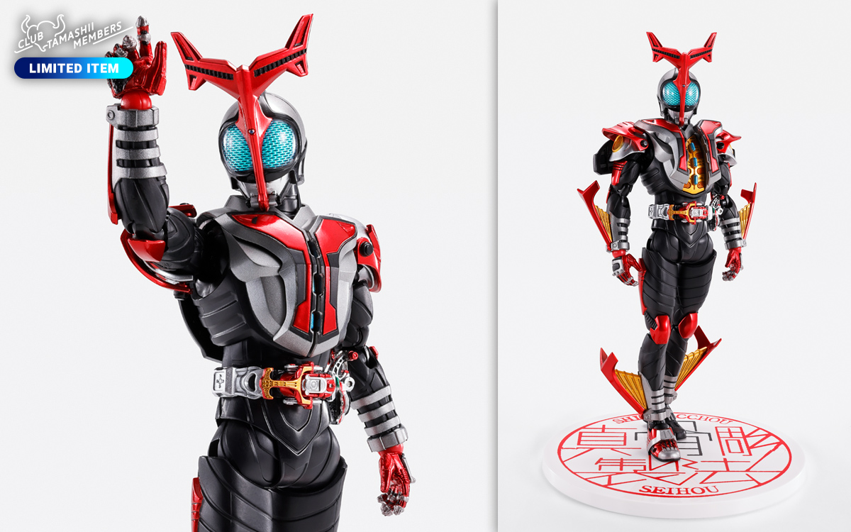 仮面ライダーカブトハイパーフォーム真骨彫10th Anniversary