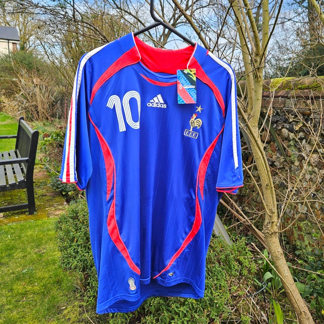 シャツ ZIDANE フランス代表 10番 adidas 新品