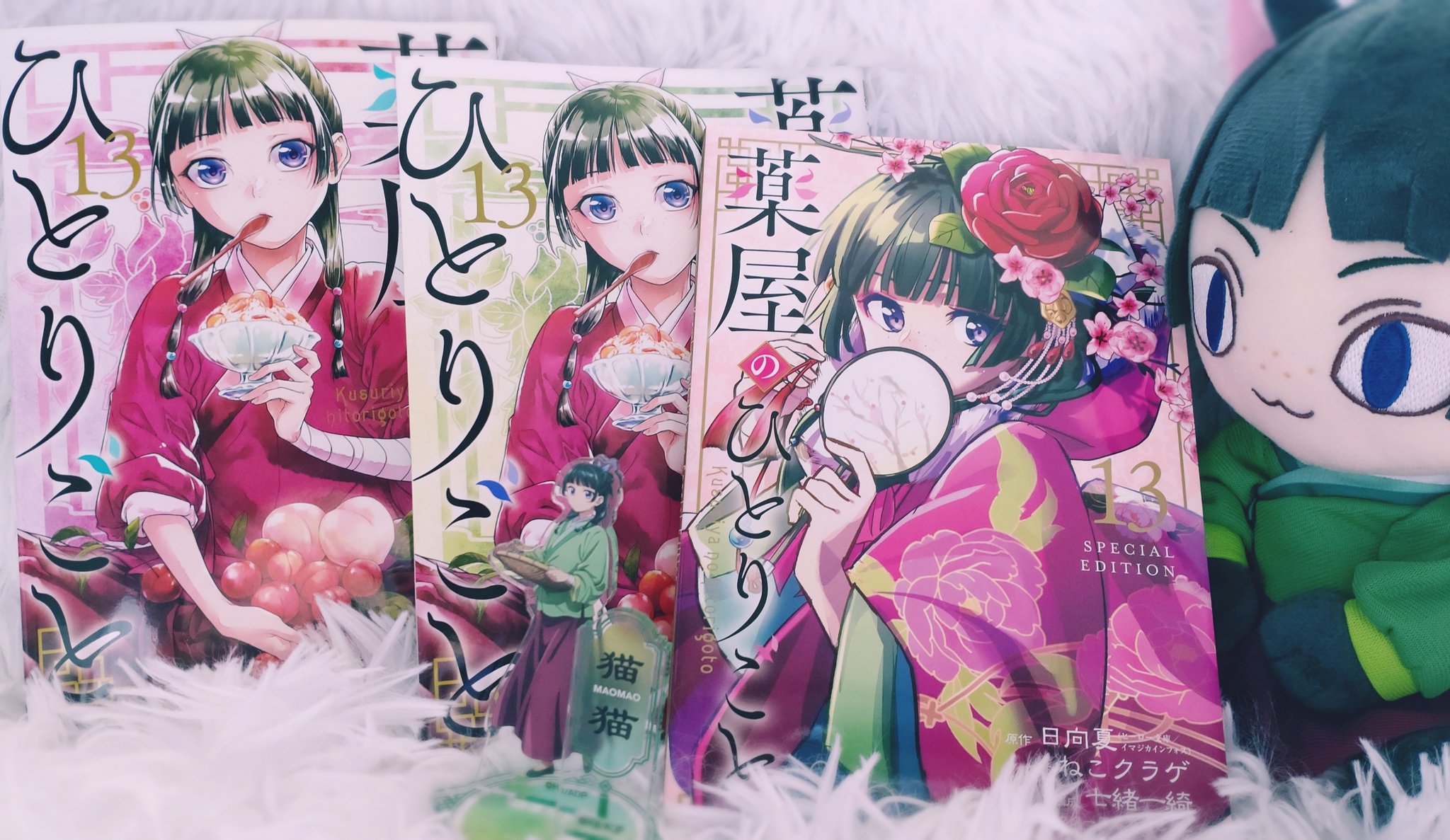 薬屋のひとりごと ビッグガンガン 1～13巻 漫画全巻 全巻セット ねこ