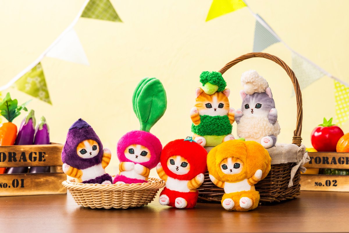 ✨#mofusandもふもふストア✨ 4/5(金)より 「#mofusand もふもふ