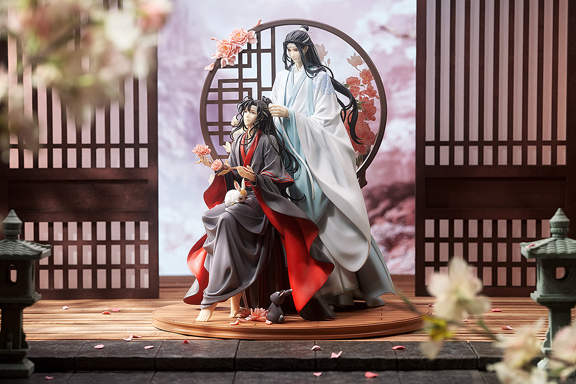情報】GSAS《魔道祖師》魏無羨＆藍忘機芍藥約定Ver.，開放預購中