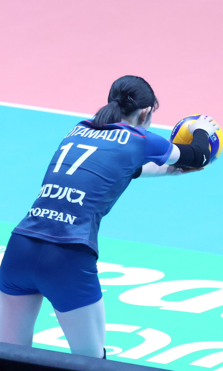 北窓絢音選手 久光スプリングス SAGAアリーナ 2024.02.10