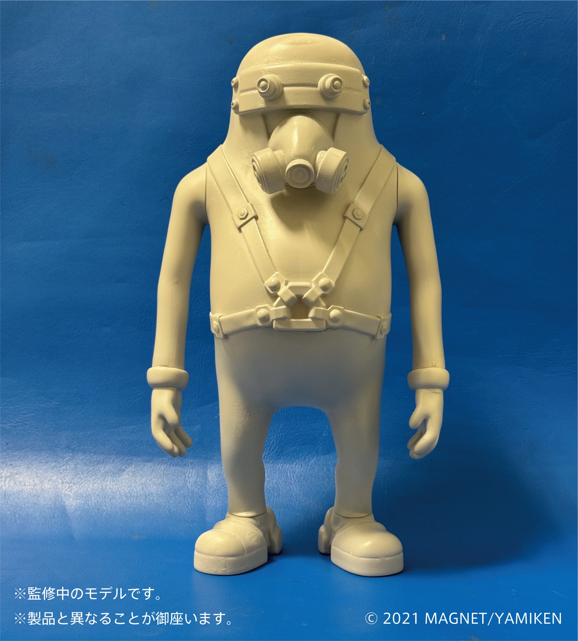 3体セット JUNK HEAD 1/1 「3バカ」 ソフビフィギュア 再生産】堀貴秀
