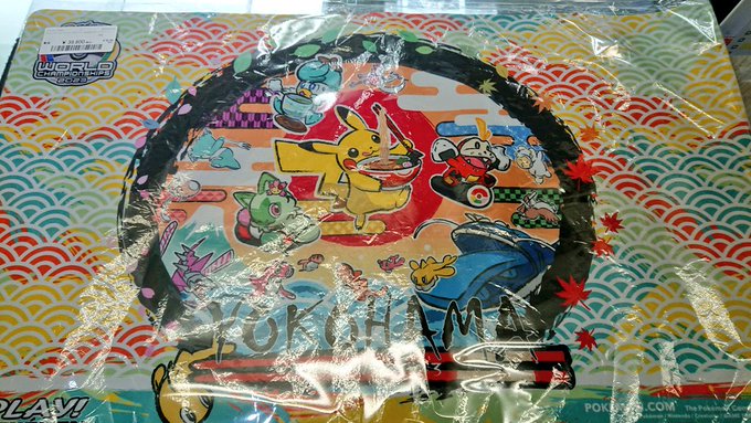 ポケモンカード WCS2022 サイドイベント限定 プレイマット ポケモン