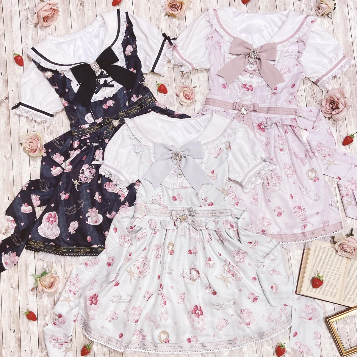 ❤︎ Recommend ❤︎ おすすめLIZ LISAオリジナル柄アイテム🍓 Salon