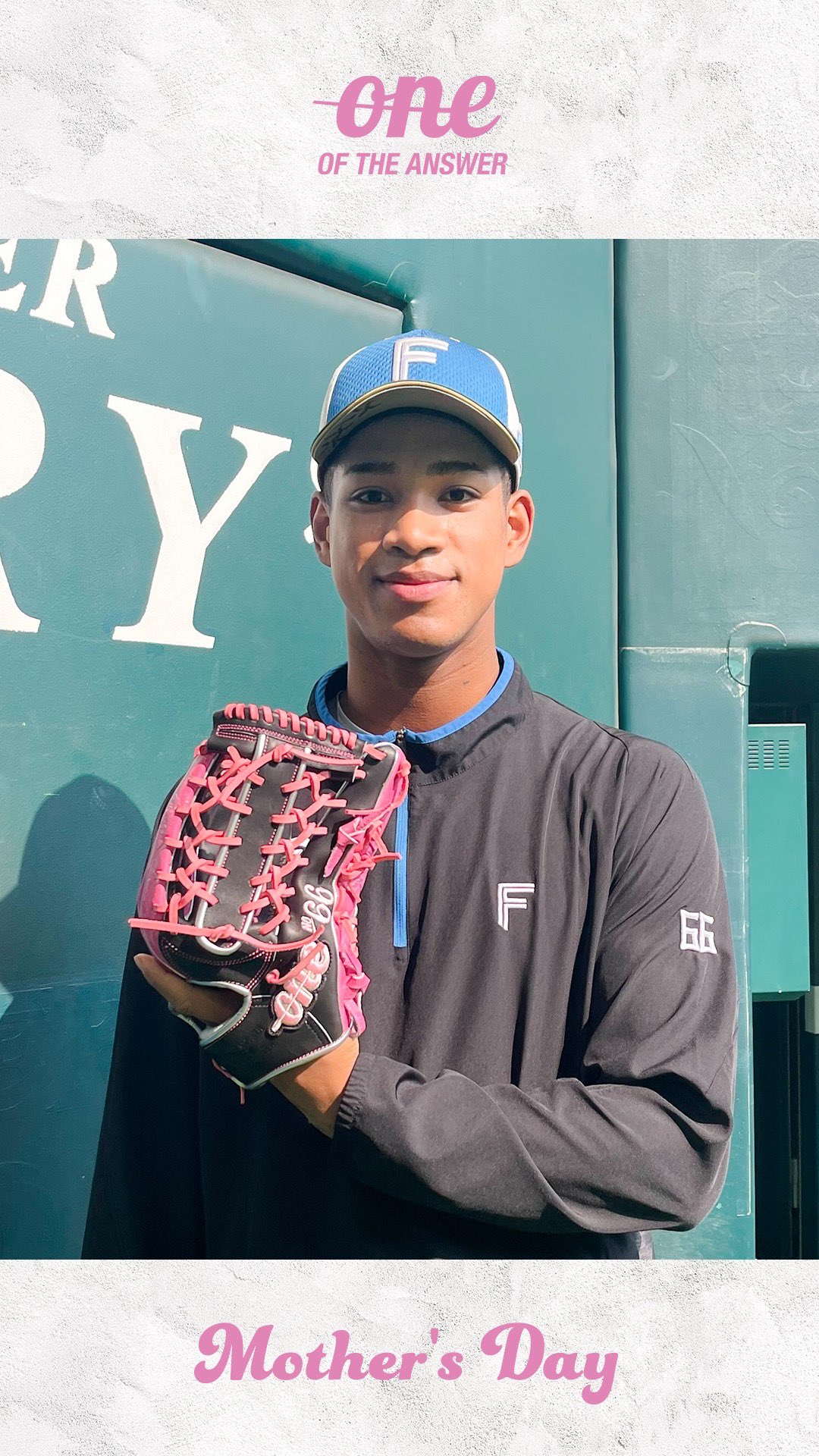 ONE OF THE ANSWER 外野手 グラブ ONE OF THE ANSWER 外野手 グラブ ONE OF