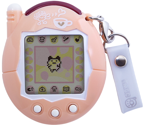 祝ケータイかいツー！たまごっちプラス みるくてぃーに投票したよ