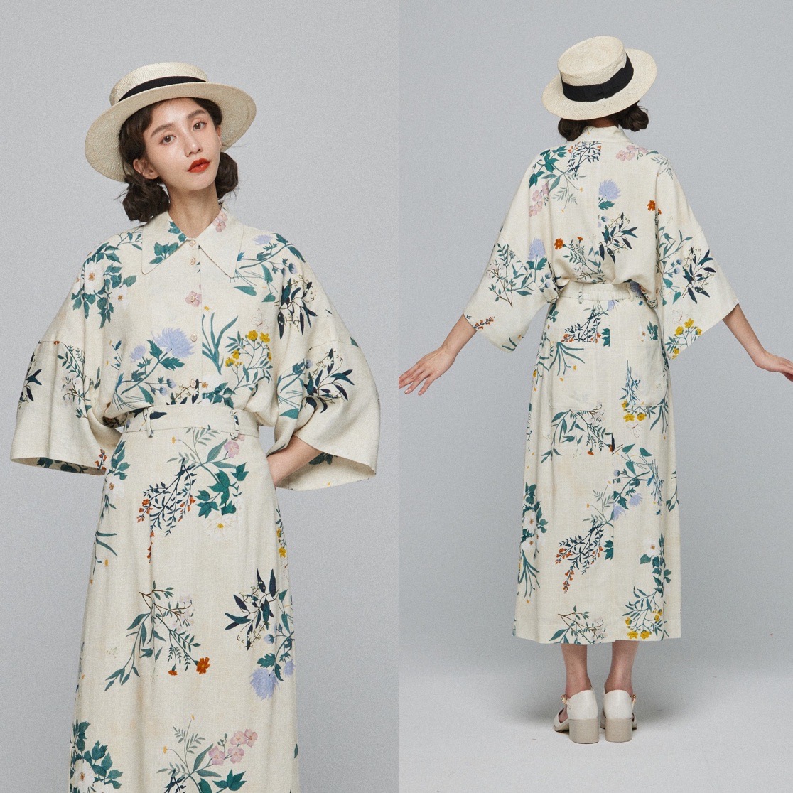 6月1日(土)お昼12時より再販開始🐠 モデル身長158cm 4.《金魚すくい一