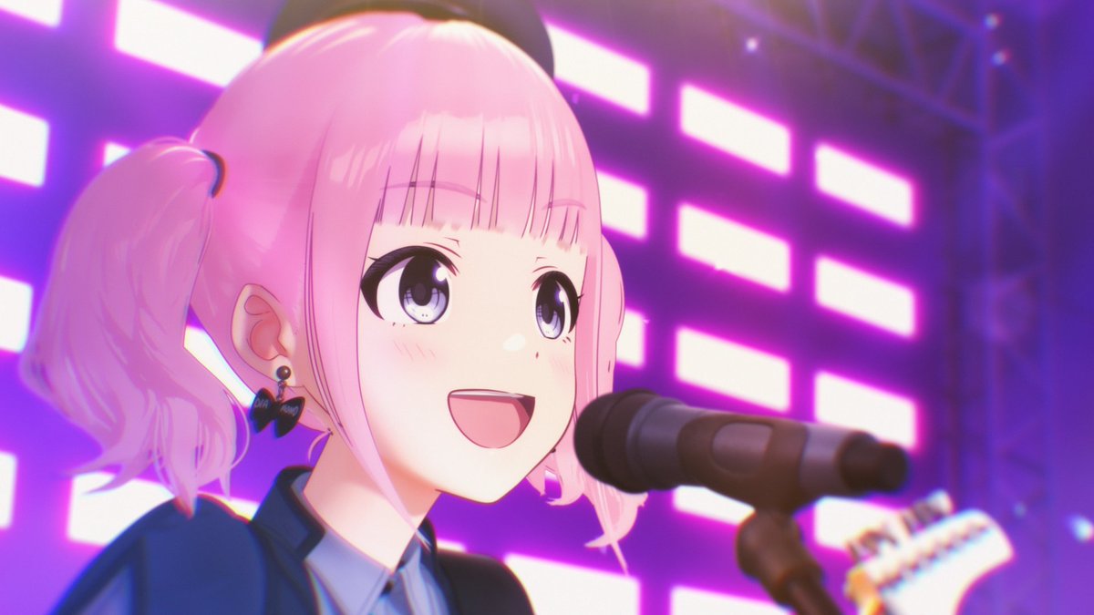 TVアニメ「#ガールズバンドクライ」の劇中バンド #ダイヤモンドダスト