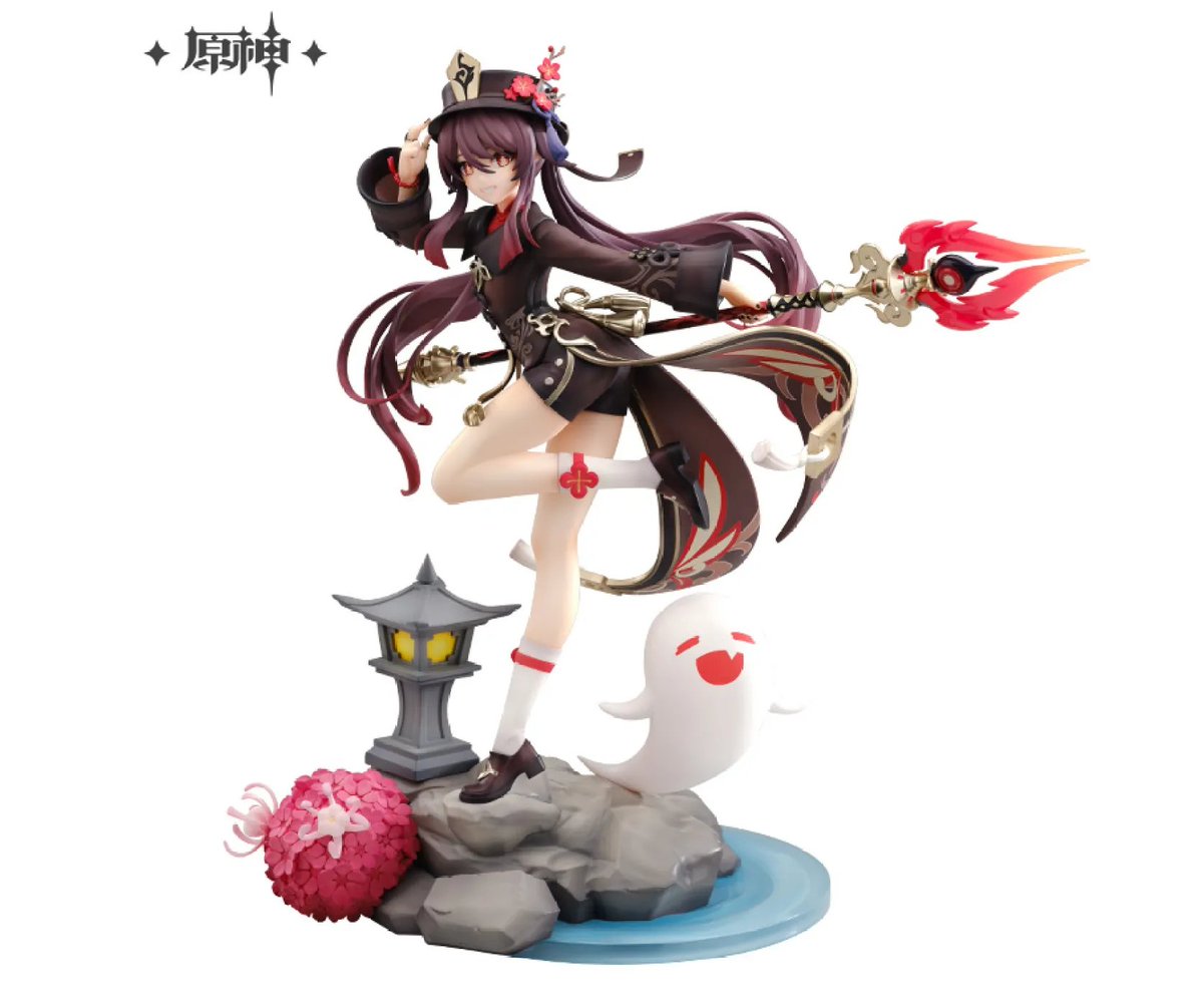 原神 胡桃・雪霁梅香Ver.』1/7スケール フィギュアが中国向けとして