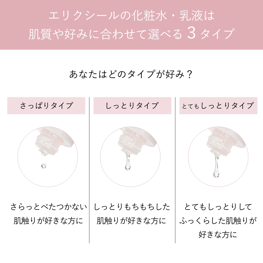 意外と知らない！？ テクスチャーにまつわる事実 ＼ #エリクシール の