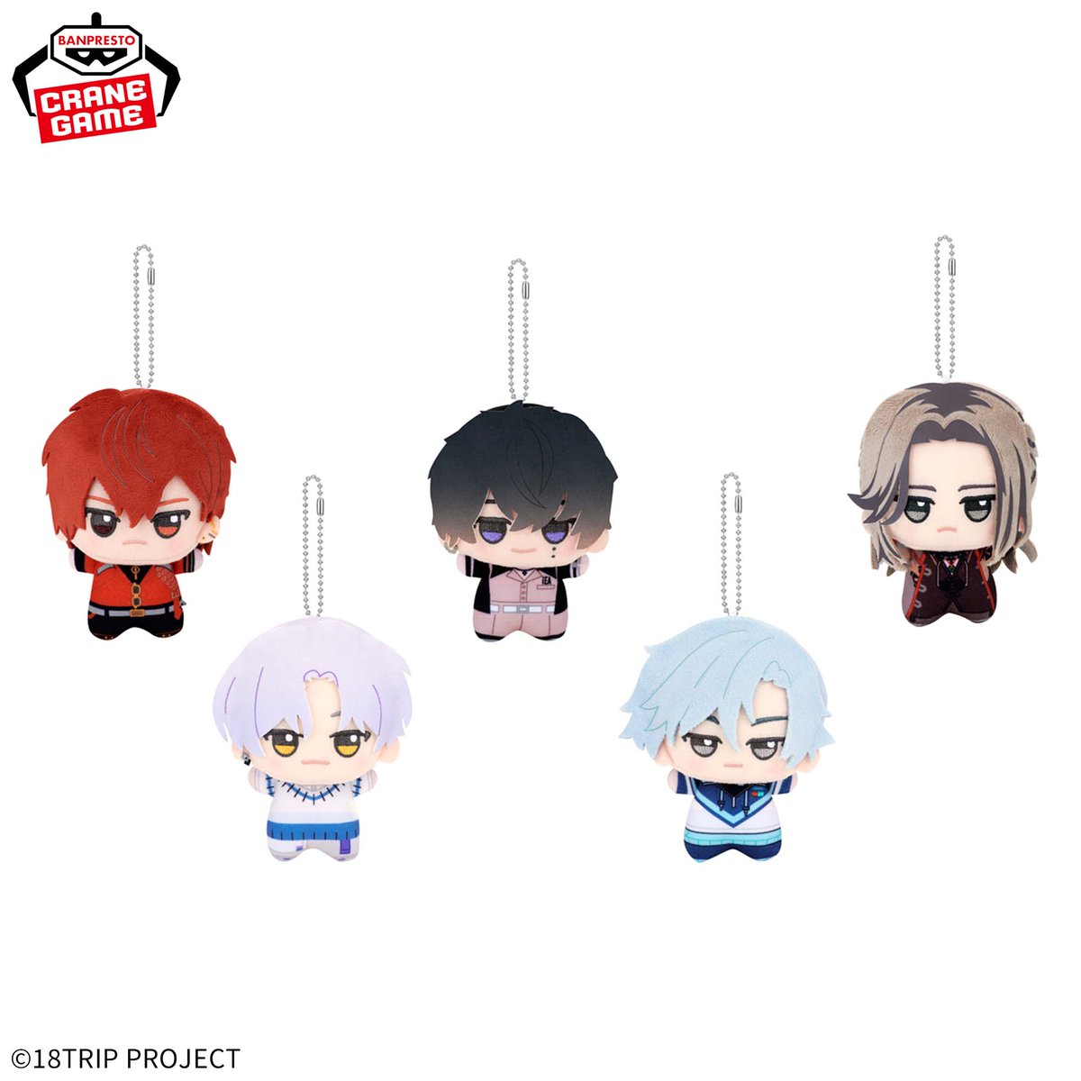 6/7 0時スタート予定！】 🌟#ナムコ限定🌟 18TRIP 『ちびぐるみ-朝班