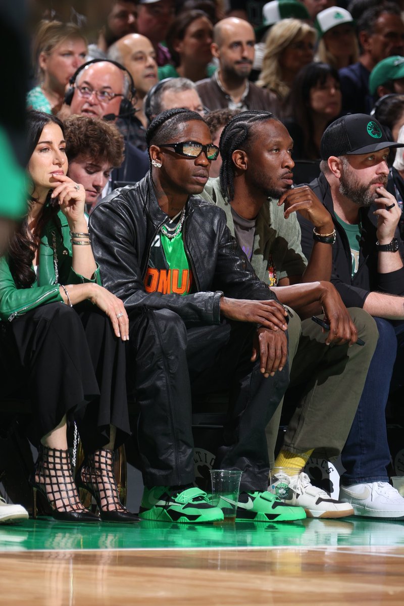 Fashion] Travis Scott(トラヴィス・スコット)がNBAファイナルの