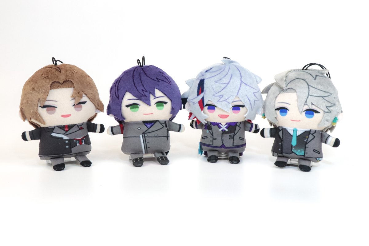 にじぱぺっと・にじぬい在庫追加】 #ろふまお にじぱぺっと、にじぬい