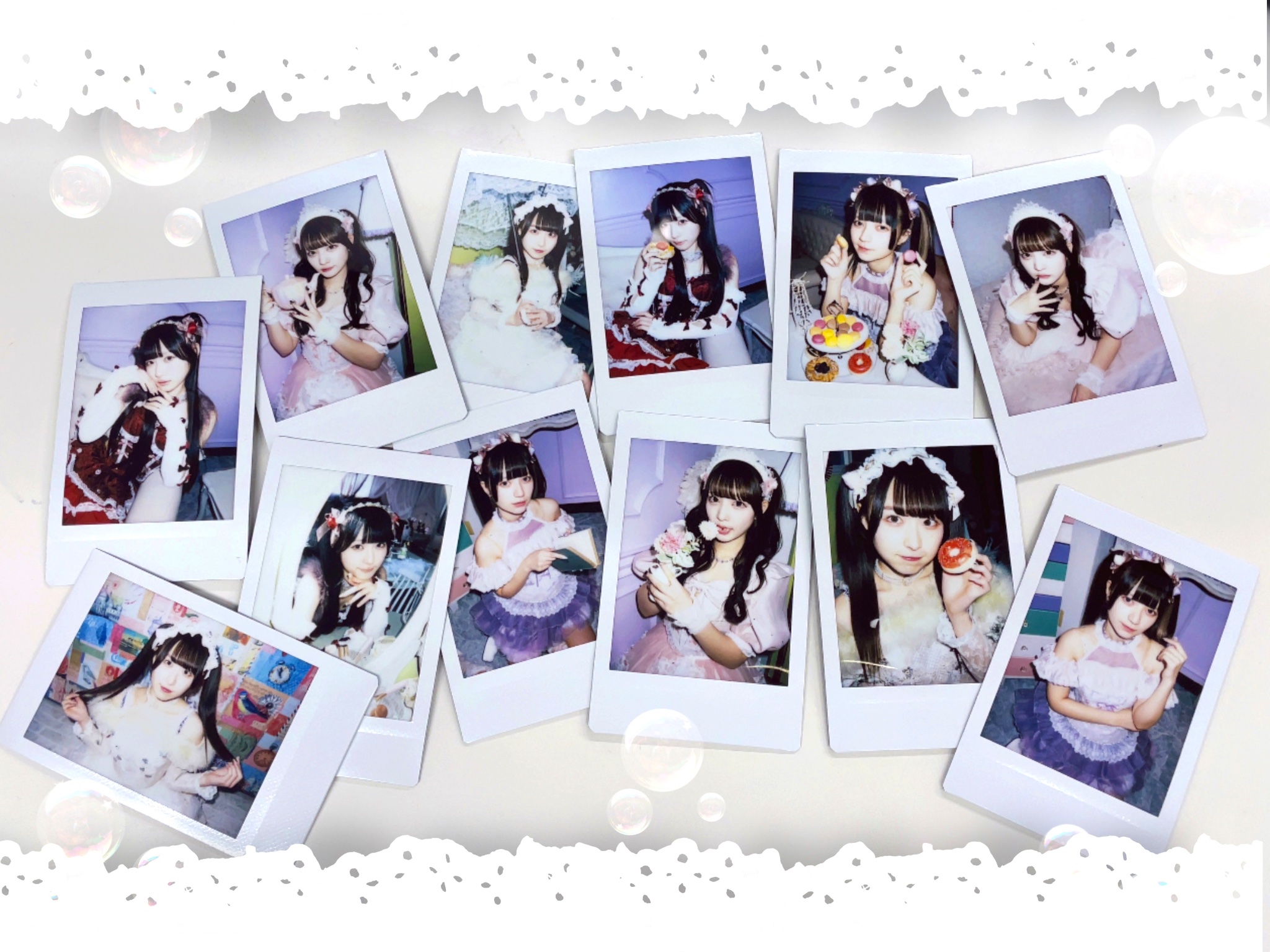 きゅるりんってしてみて あむ ランダムチェキ きゅるりんって