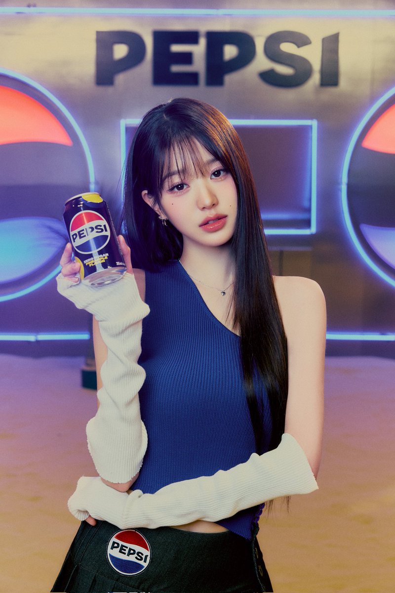 PEPSIxSTARSHIP] 2024 #PEPSI X #STARSHIP PEPSI PARTNER IVE CONCEPT