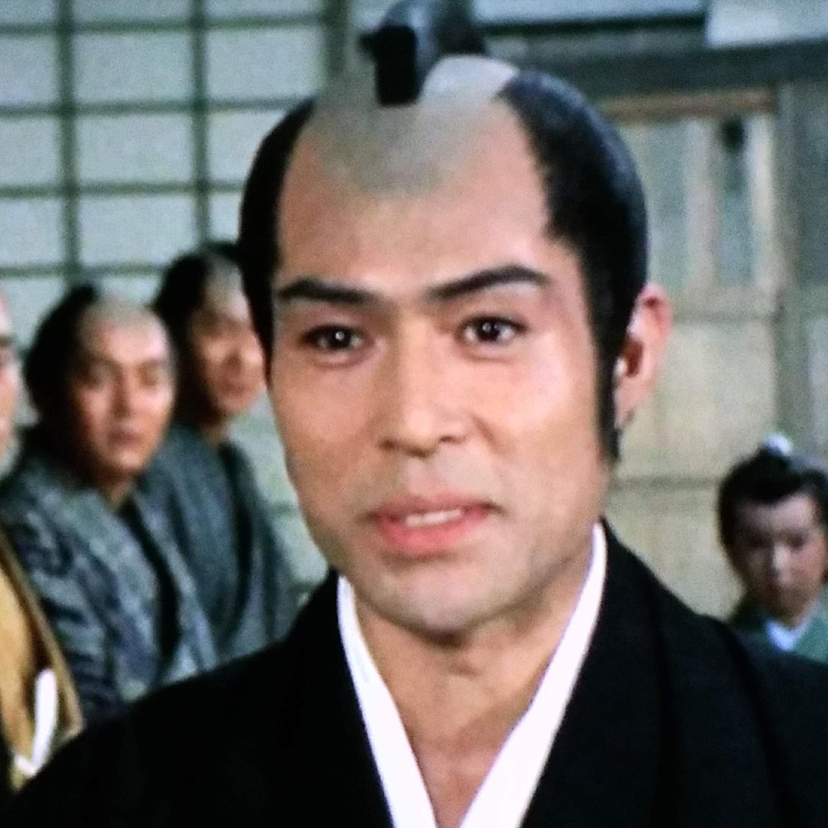 大岡越前 第4部第4話「祝言」(1974年)上様と忠相の画像を追加🤗 #山口