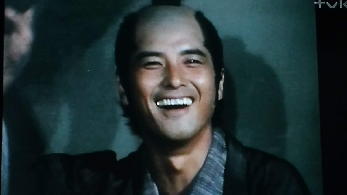 大岡越前 第4部第4話「祝言」(1974年)上様と忠相の画像を追加🤗 #山口