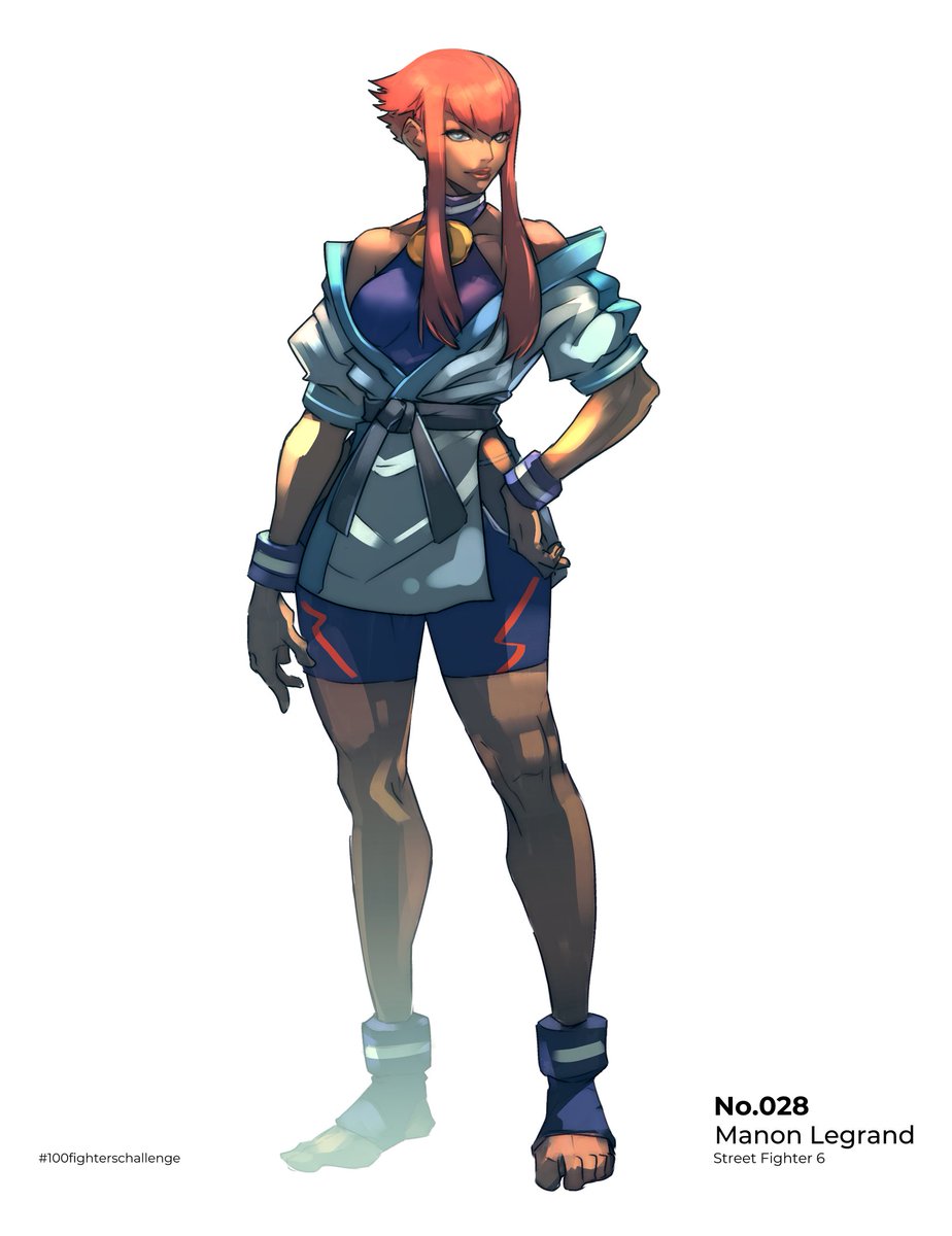 28/100 Manon Legrand マノン・レグランド #manon #Fanart