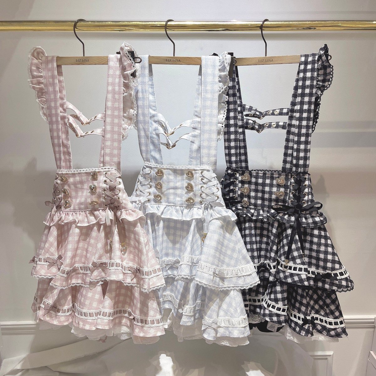 ㅤㅤㅤ 🫧🍓Summer Collection🍓🫧 #ストロベリー刺繍セーラーリブ