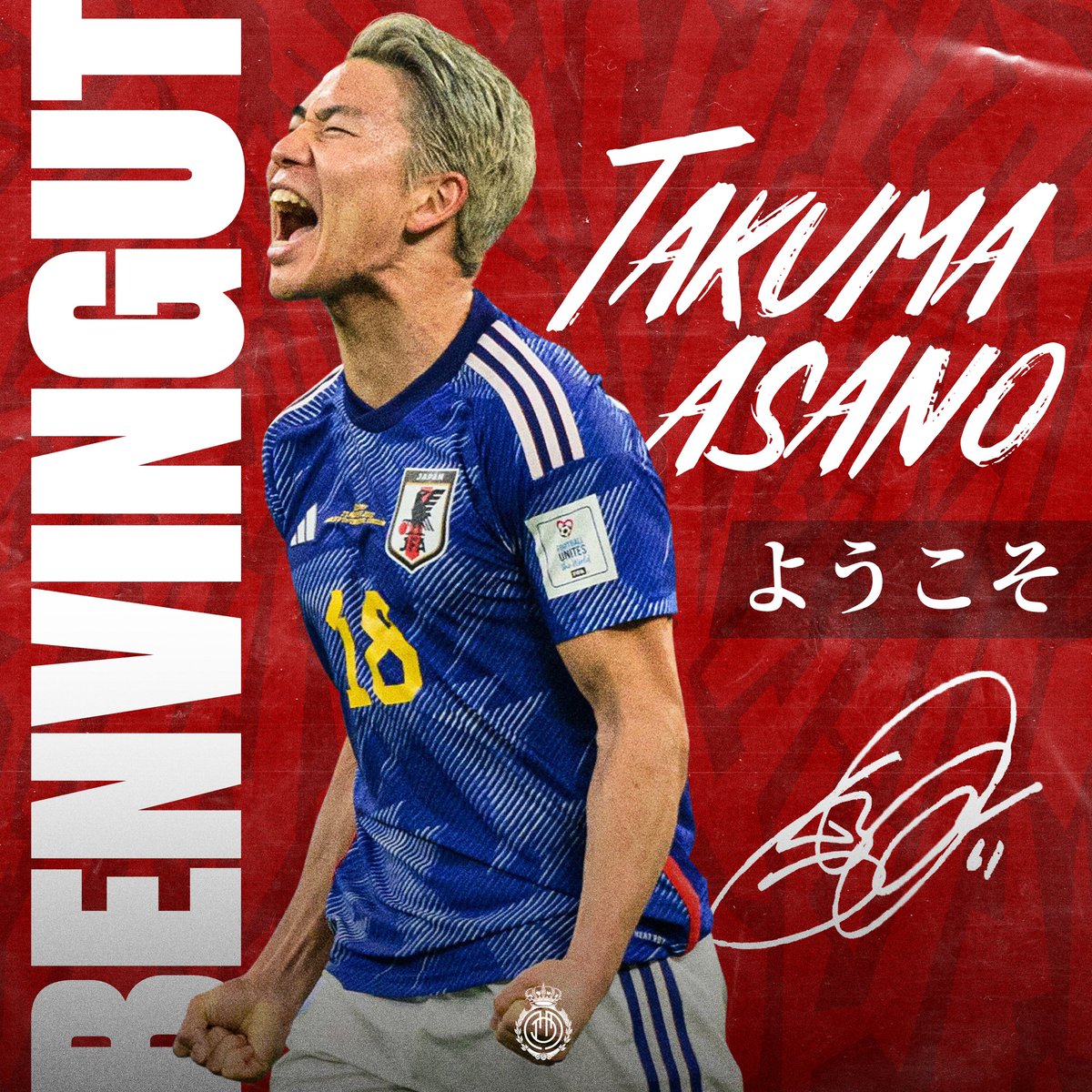 浅野拓磨 Takuma Asano (@AsaTaku29) / Posts / X