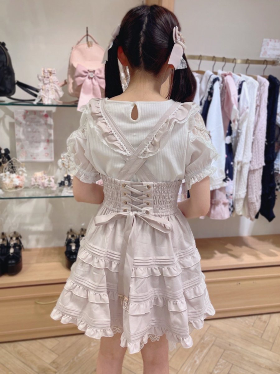 ❤︎ 𝐋𝐈𝐙 𝐋𝐈𝐒𝐀 近鉄Pass'e店 ❤︎ #フロントリボンUあき