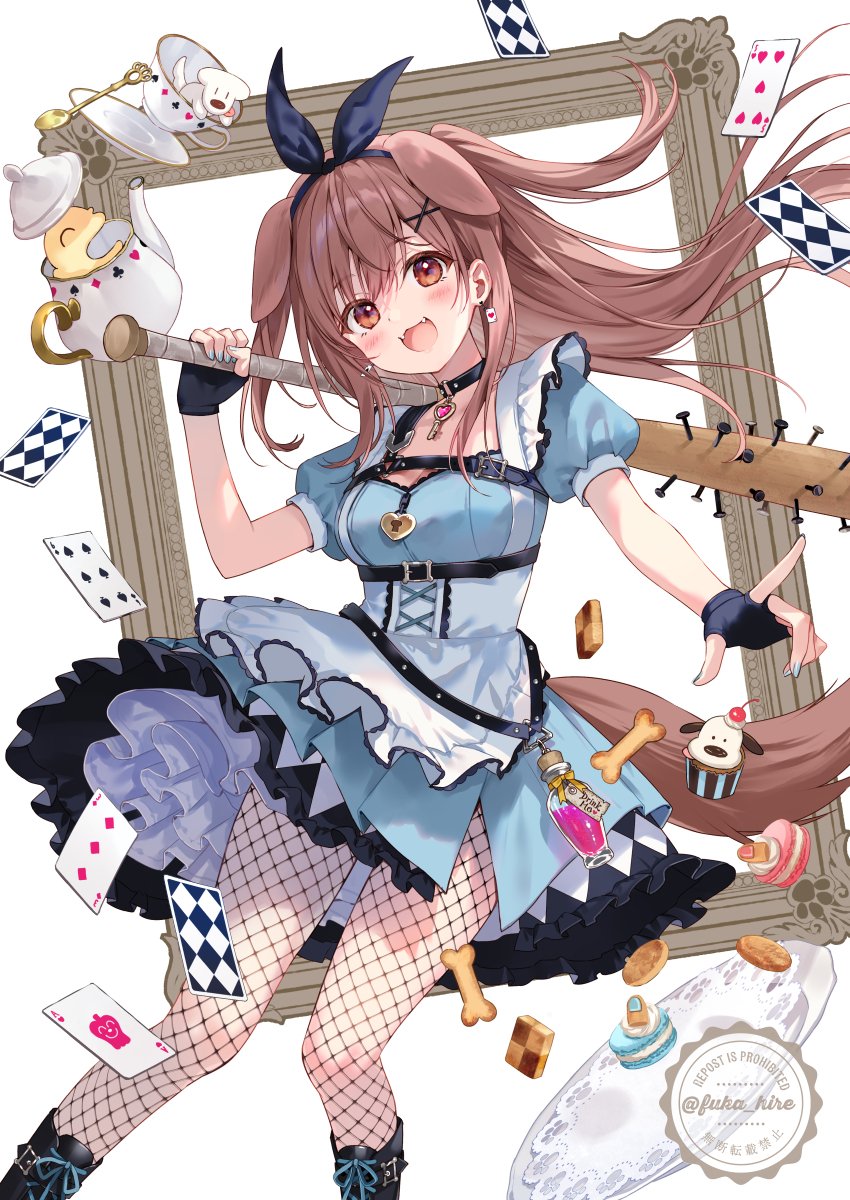 アリスなころねちゃん #できたてころね