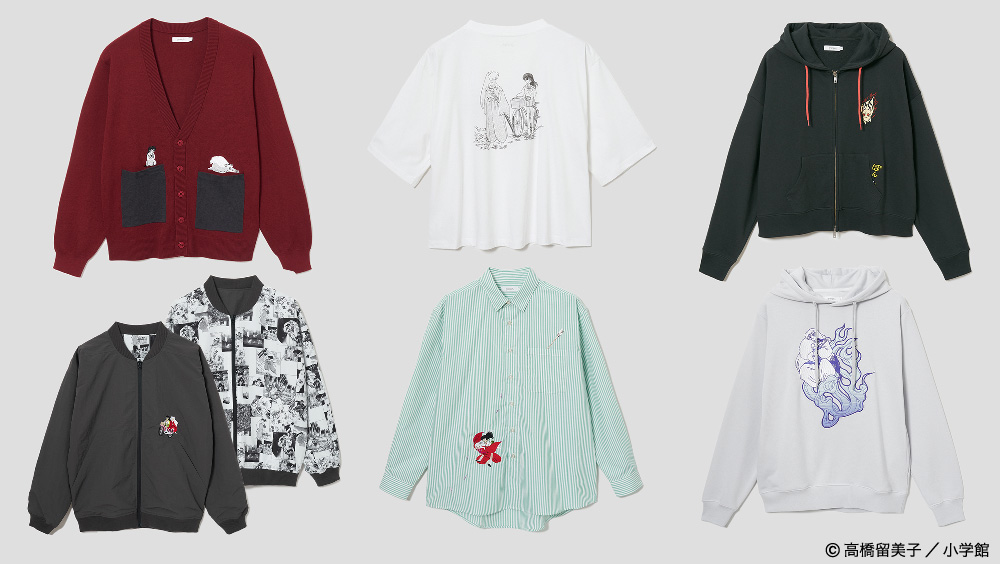 犬夜叉 コラボアイテム／ 本日より販売開始！ #高橋留美子 の代表作の