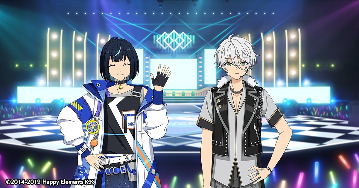 スカウト情報】 笑主と神無のカードにはルーム衣装が付いています