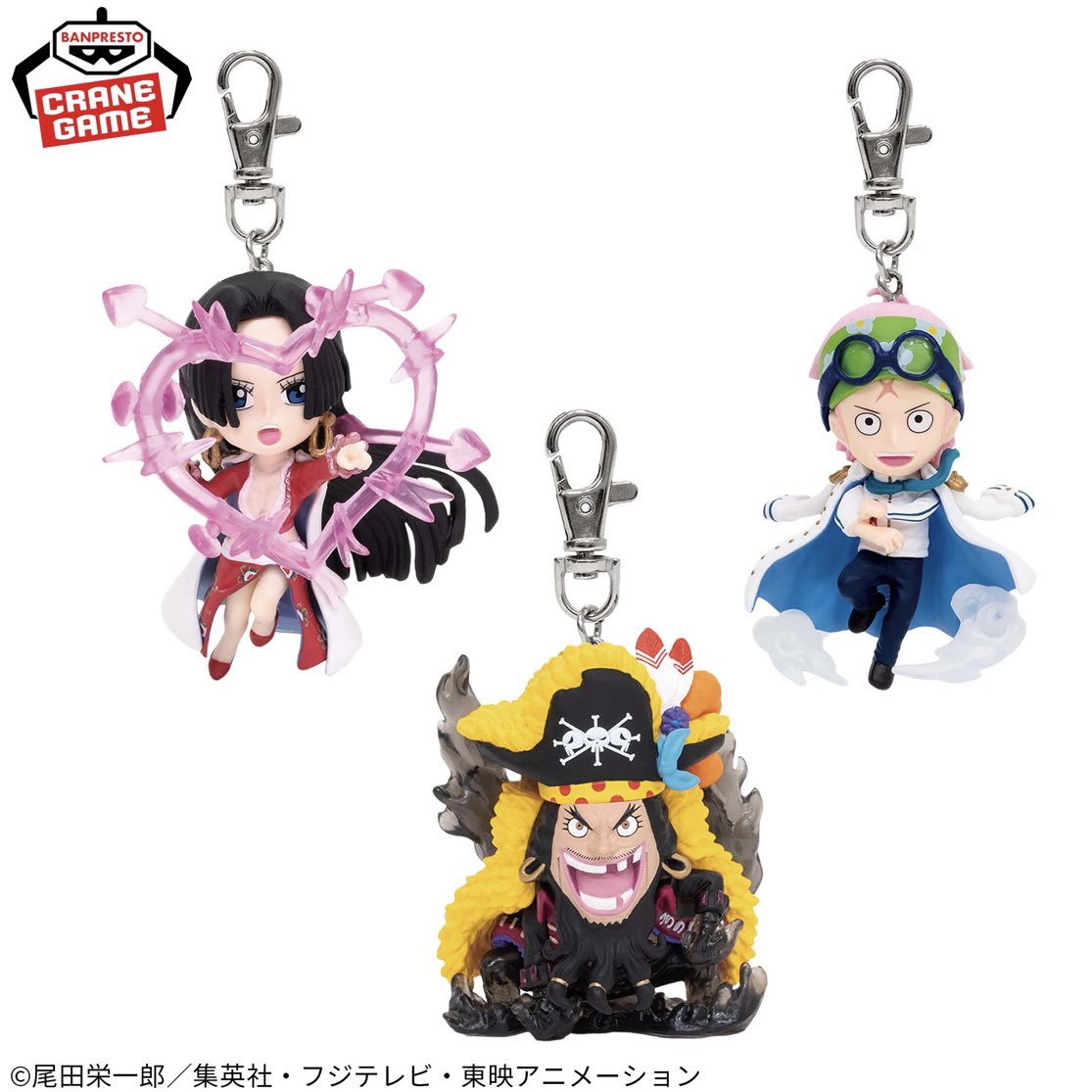 プライズ情報】 『フィギュアキーホルダー』第2弾には ハンコック