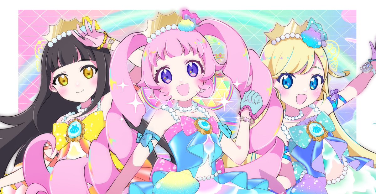 マーメイドグランプリコーデ🧜‍♀️🤍 #ひみつのアイプリ