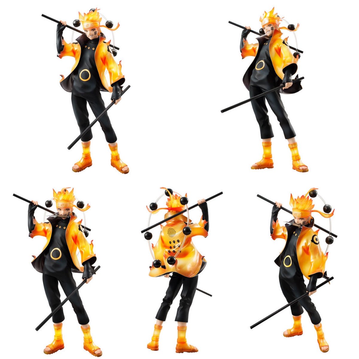 G.E.M.シリーズ NARUTO-ナルト- 疾風伝 うずまきナルト 六道仙人モード