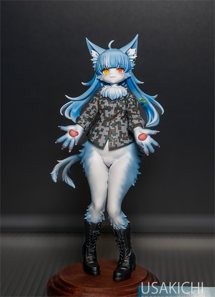 おまねこ君。 航空自衛隊・御前崎分屯基地の公式キャラクター。 物凄く