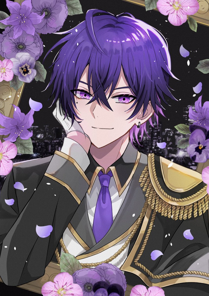 僕らだけのシャングリラ 』 心音くん！！💜 #しおんあーと #めておら