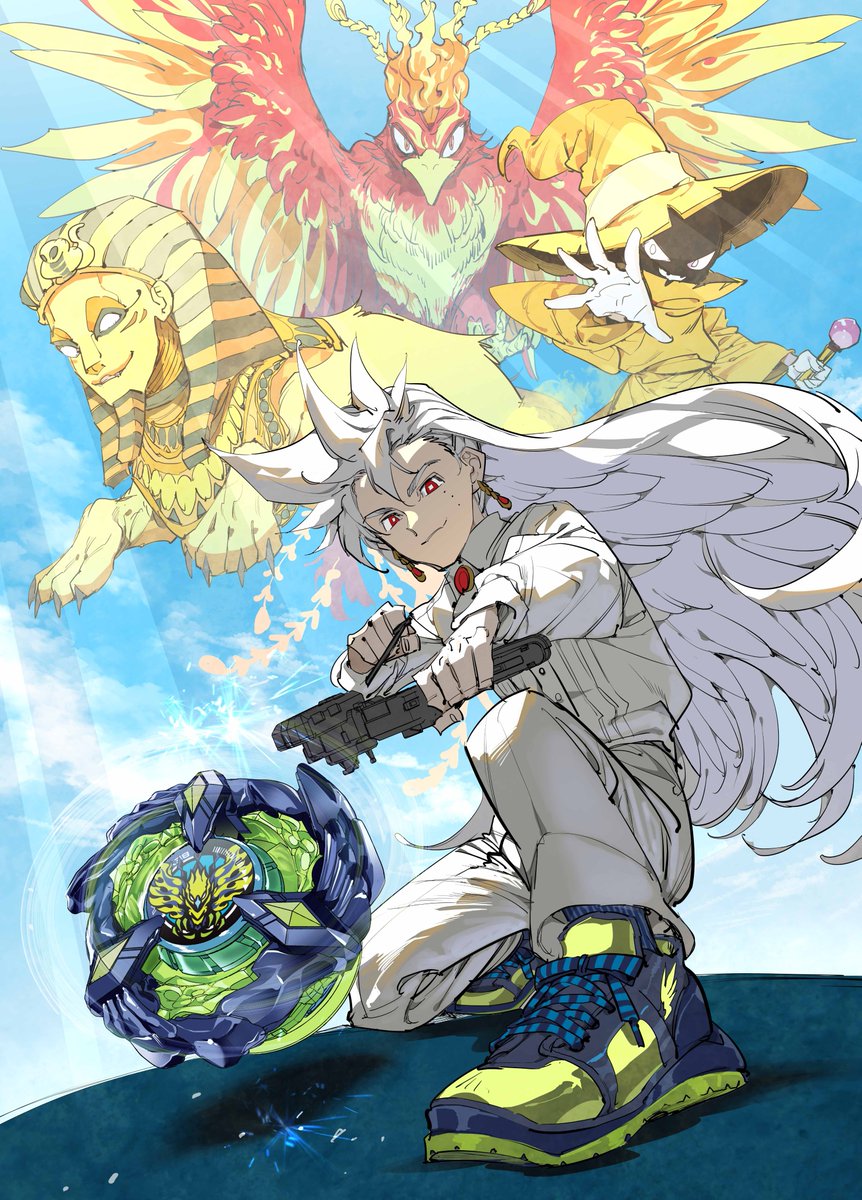 コロコロ10月号、 大好評発売中!! ブレーダー達の人気投票で選ばれた