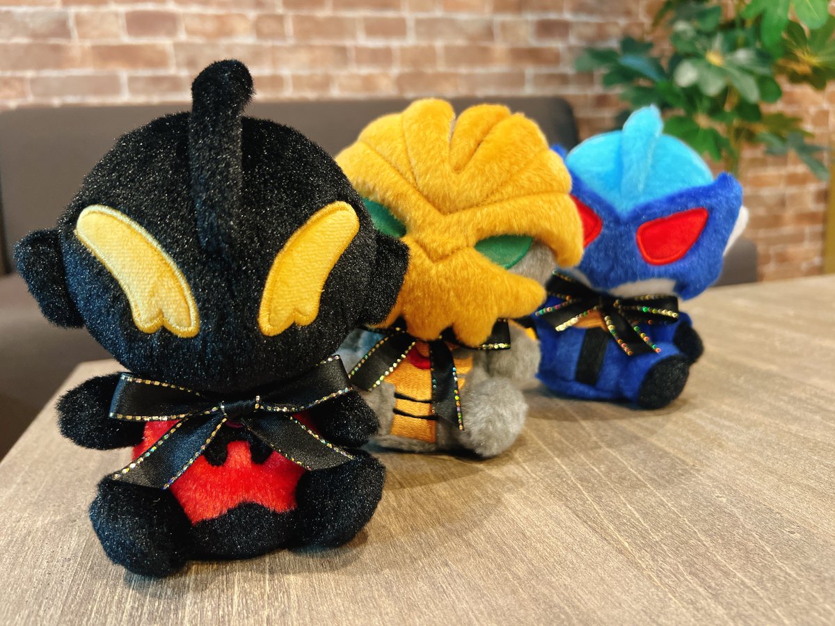 ☆商品情報☆ HAPPY HALLOWEEN！👻🧡 闇のふわふわたちの出発準備が