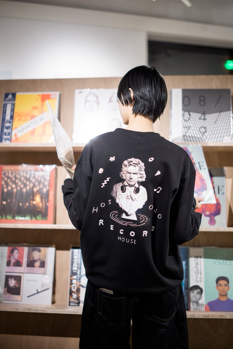 細野晴臣POP UP STORE HOSONO RECORD HOUSE オンラインストアにて一部