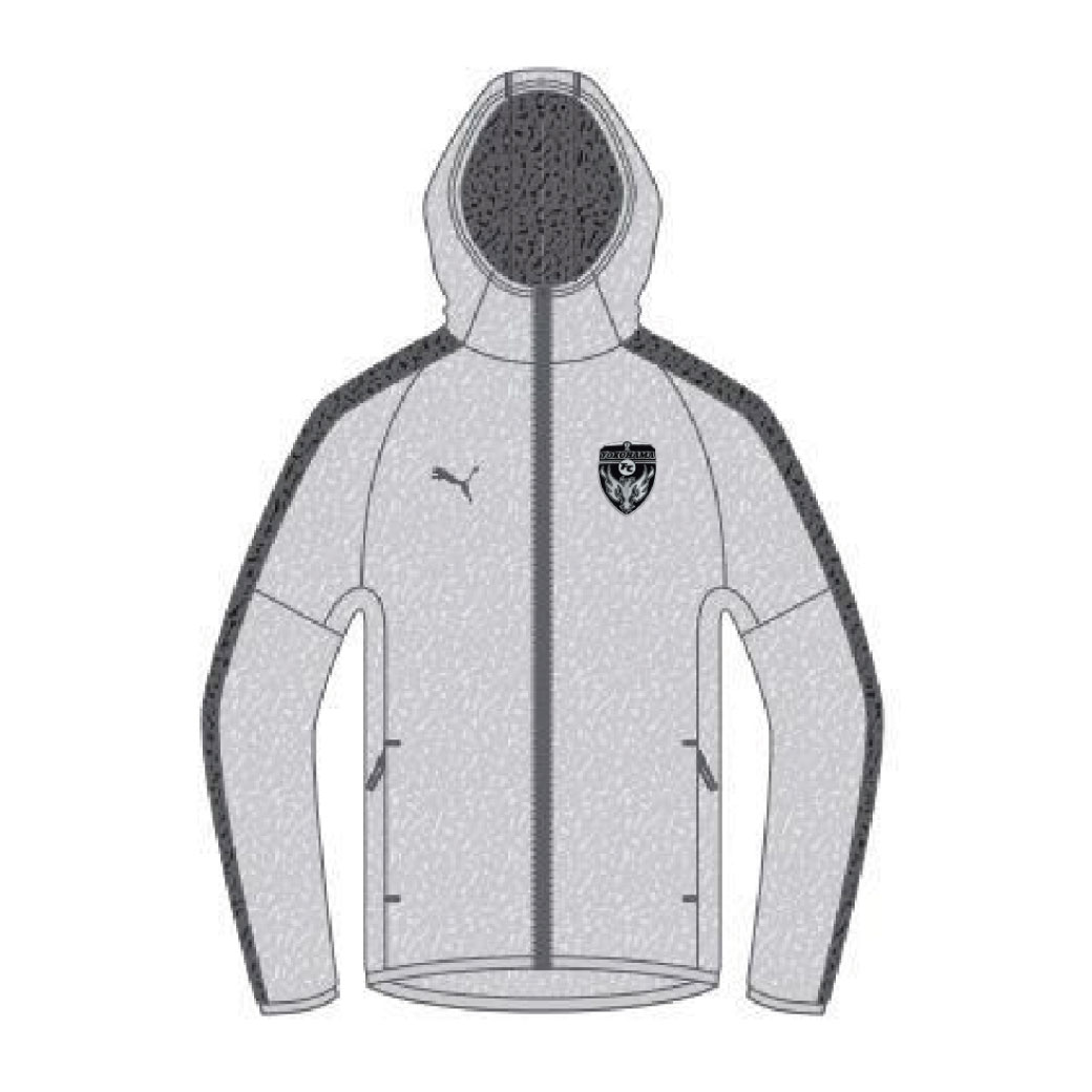 横浜FC 2025アンセムジャケットKING プーマXXL 横浜FC 2025アンセム