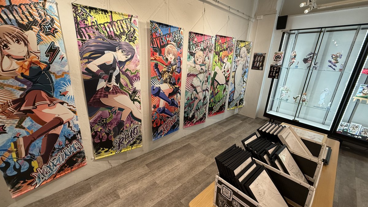 本日もAkiba Night GALLERY by TOYPLA × Melonbooksにて、『696GARAGE