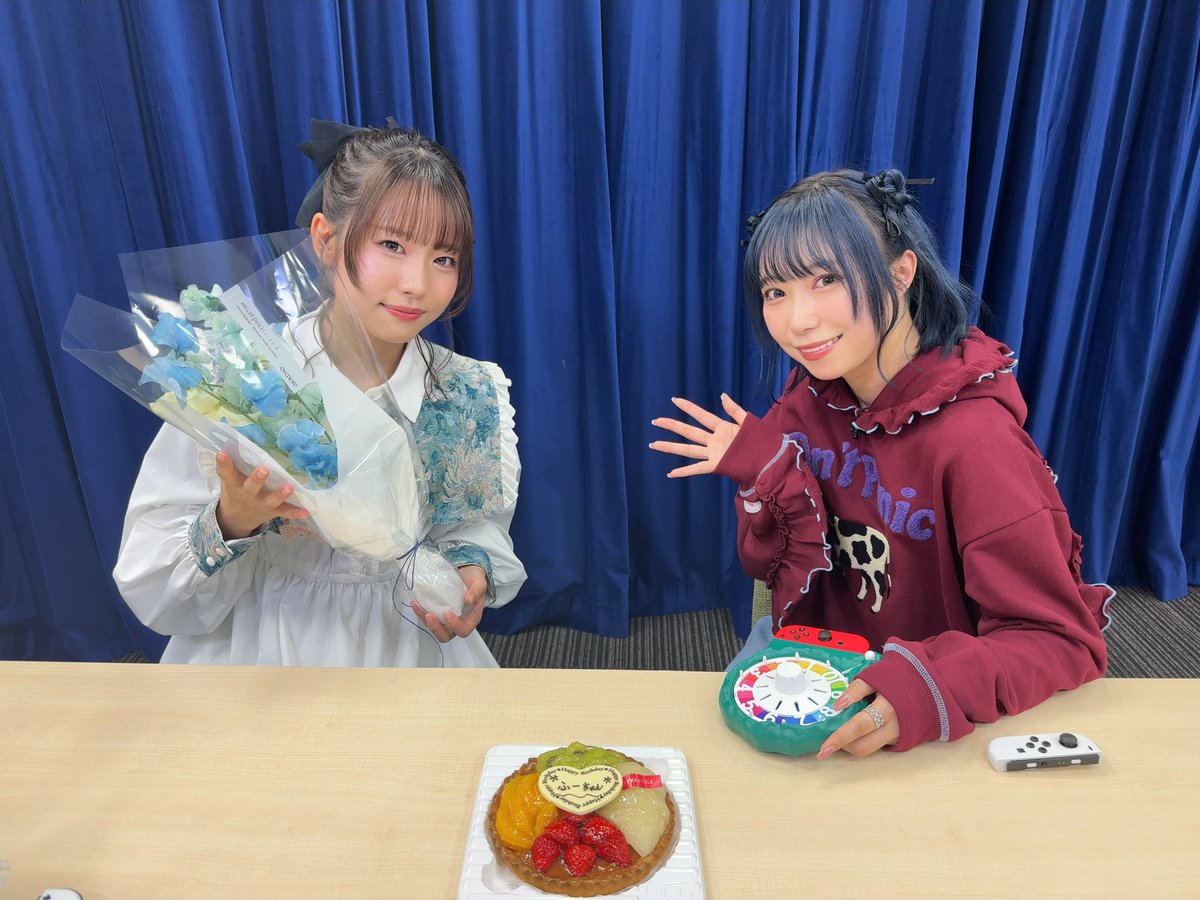 葉山風花 誕生日生配信 〜もうタルトなんて作らない。SP〜』 ご視聴