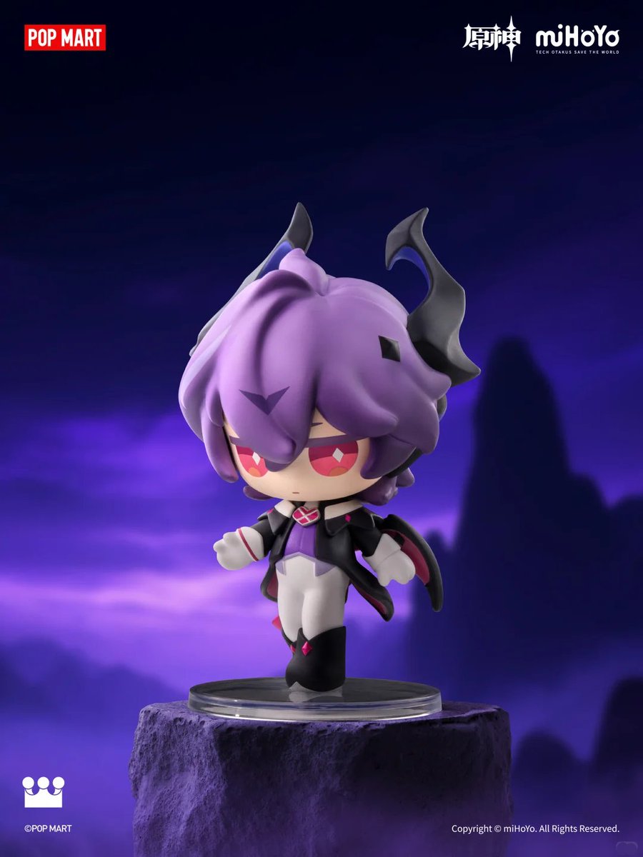 原神 × ポップマート pop mart ポップマート 中国限定 2026年1月1日