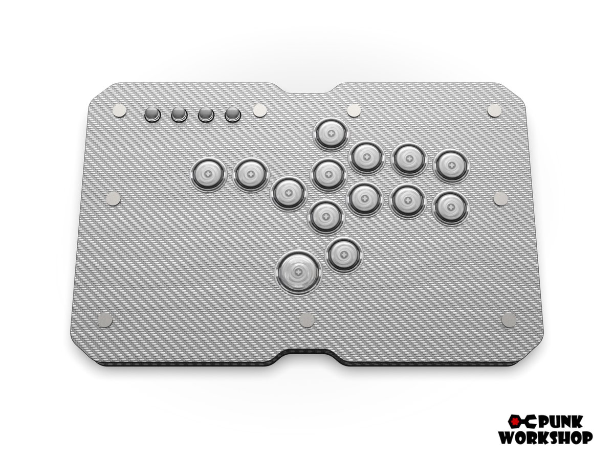 PUNKWORKSHOP MINIレイアウトD Brook基盤EVOJ2025 MINI BOX レバーレス