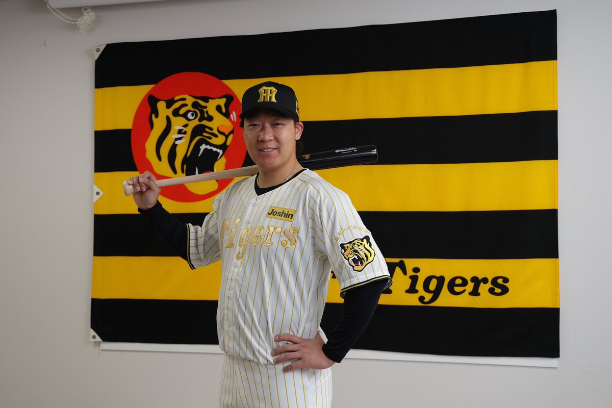 チャンピオンレプリカユニフォーム先行受注開始🐯 皆様お待たせいた