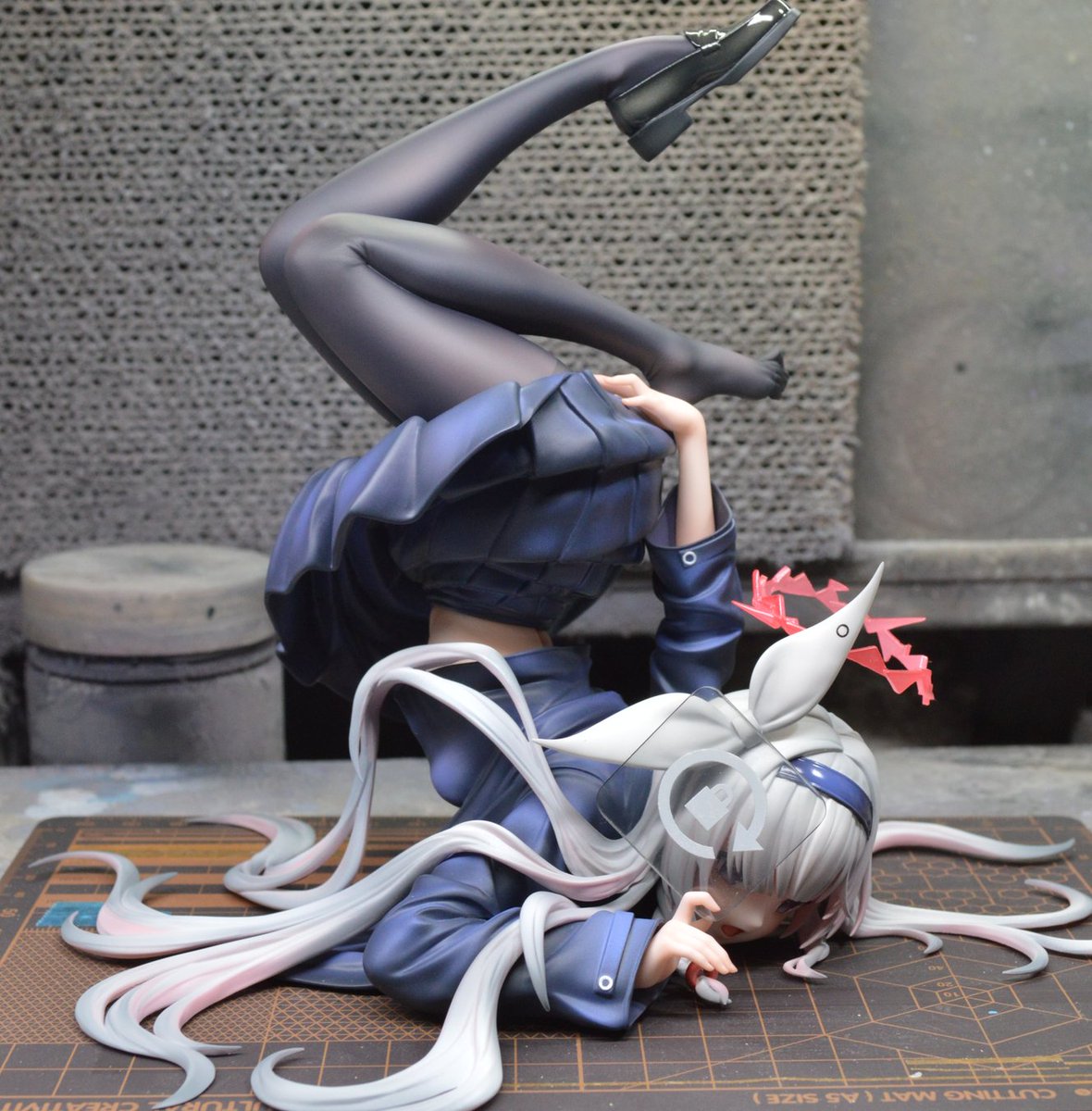 販売情報】 ~プラナ rotation lock.ver~ 未塗装ガレージキット 最終